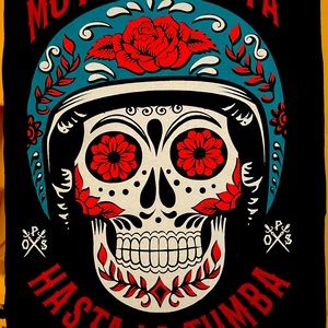 Sickpack California. Motociclista asta la muerte . Motorcycle T-Shirt Biker